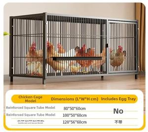 Plans de poulaillers extérieurs pratiques pour 8 à 10 poulets - Product Image 2