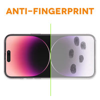 Fabricant OEM personnalisé, verre trempé 21D pour iPhone 15 Pro Max, protection d'écran, verre trempé antistatique