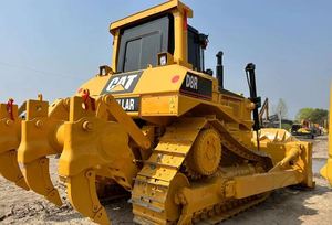 Bulldozer sur chenilles Caterpillar D8R d'occasion – Modèles CAT D4, D5, D6, D7, D4C, D6H, D7H, D5K, D5M, D5G – Moteurs Cummins, Komatsu - Product Image 6