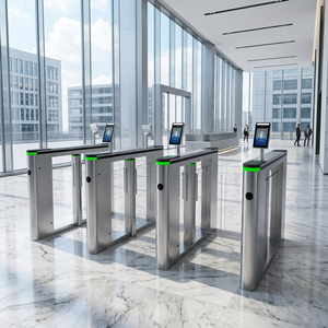 Tornello Automatico Zento a Prezzo Competitivo, Alta Qualità, in Acciaio Inox 304, con Controllo Accessi RFID e Riconoscimento Facciale - Product Image 6