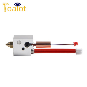 Kit Hot End Sv07 avec buse en laiton de 0,4 mm pour ensemble de chauffage d'imprimante 3D - Product Image 3