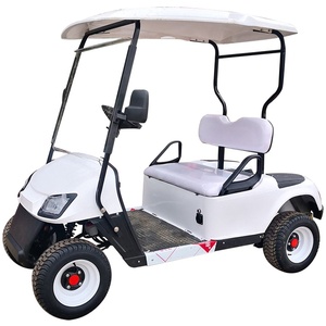 <span class=keywords><strong>Prix</strong></span> d'usine Voiturette de golf électrique <span class=keywords><strong>2</strong></span> places avec moteur Buggy en acier 3,5 kw et batterie 60V certifiée CE en vente - Product Image 4