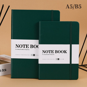 Biểu tượng tùy chỉnh máy tính xách tay với chương trình nghị sự Nhật ký <span class=keywords><strong>A5</strong></span> kế hoạch Vegan da chấm lưới Tạp Chí bìa cứng cahier-may RÀNG BUỘC - Product Image 4