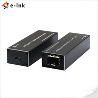 Adaptateur Ethernet Mini USB 3.0 Type C vers Gigabit SFP RJ45 pour PC, ordinateur portable, tablette Windows, macOS, Linux avec port Type C