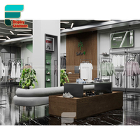 Nouveaux supports d'affichage de décoration personnalisés pour magasin de vêtements présentoir de vêtements présentoirs pour vêtements