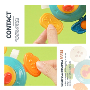 <span class=keywords><strong>Bébé</strong></span> éducatif Montessori jouets sensoriels tortue en plastique <span class=keywords><strong>ventouse</strong></span> toupie Table à manger <span class=keywords><strong>ventouse</strong></span> EN71 certifié plateau de <span class=keywords><strong>jeu</strong></span> - Product Image 6