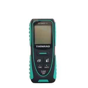 Télémètre laser vert industriel SURGOAL 60m, ruban à mesurer rechargeable - Product Image 1