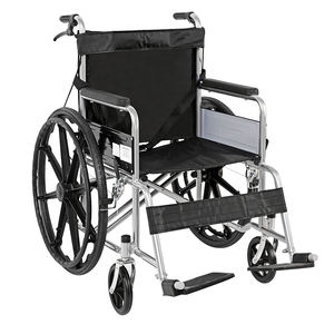 Hafif aktif manuel tekerlekli sandalye tıbbi katlanabilir karbon çelik tekerlekli sandalyeler devre dışı ve yaşlı insanlar için - Product Image 4