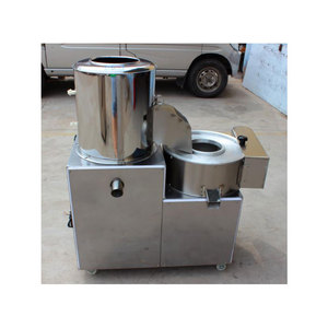 Máquina de Lavado y Pelado de Yuca de Bajo Consumo y Alta Eficiencia con Certificación CE ISO - Product Image 2