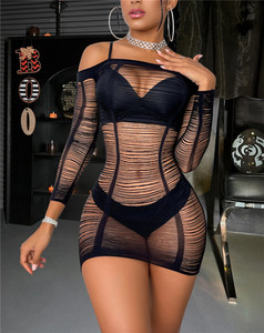 Halloween Cosplay Ultra Short Skull Head Spider Web Hip Wrap Skirt Short Lingerie Dresses Fetish <strong>Latex</strong> Sexy <strong>Outfits</strong> - Product Image 5