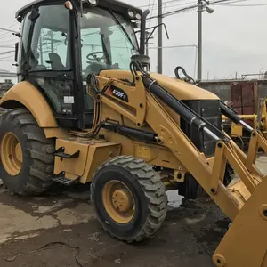 브랜드 일본 430F 초침 Caterpillar 백호 로더 판매