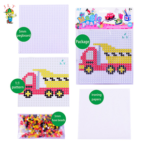 Nouvel Arrivage en Gros : Perles Hama DIY en Plastique, Série Means Transport, Mini Jouet Éducatif, Perles Peler - Product Image 4