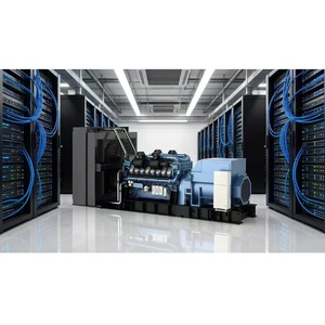 Generador Diésel de 100KW-2000KW 50/60Hz, Tipo Silencioso, Arranque Automático, Leroy Somer, Marco Abierto, ATS - Product Image 2