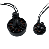 Moteur brushless Yanhuo 3115 900KV avec ESC et cache de sécurité en aluminium pour drone FPV quadricoptère RC 10 pouces, rotation CCW, classe F
