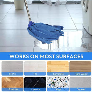 MSJ produttore <span class=keywords><strong>microfibra</strong></span> panno mocio pulizia del pavimento quattro classificazione commerciale mocio - Product Image 4