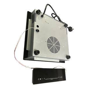 Placa de Inducción Portátil Linfeng con Control Preciso de Temperatura, Sensor de Media Puerta y Superficie de Vidrio - Product Image 4