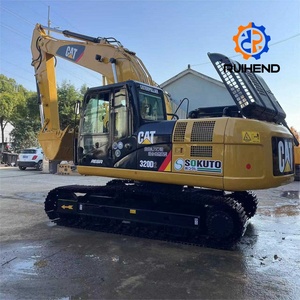 Escavatore Cingolato Idraulico Caterpillar 320D Usato di Alta Qualità, 20 Tonnellate, Macchina da Costruzione CAT 320D Usata in <span class=keywords><strong>Vendita</strong></span> - Product Image 1