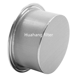 ตัวกรองซินเตอร์ผงโลหะอัดพลีต316สแตนเลส5 10 20ไมครอน - Product Image 4