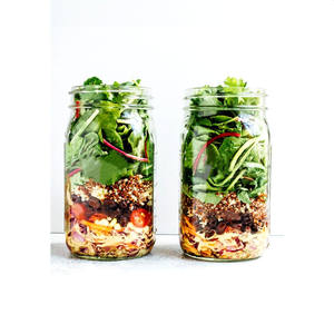 Petits pots personnalisés d'usine professionnelle-Pot en verre Mason de 750ml - Product Image 1