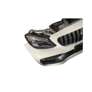 Pour Mercedes Benz <span class=keywords><strong>C63</strong></span> <span class=keywords><strong>AMG</strong></span> W205 ensemble de pare-chocs avant avec produit de pare-chocs de voiture de radiateur - Product Image 2