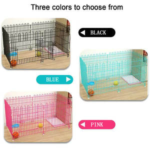 <strong>Garden</strong> 6 Panel Metal Play <strong>Run</strong> Cage Pet Dog Puppy Pen <strong>for</strong> Rabbit Guinea Pig <strong>Cat</strong> - Product Image 3