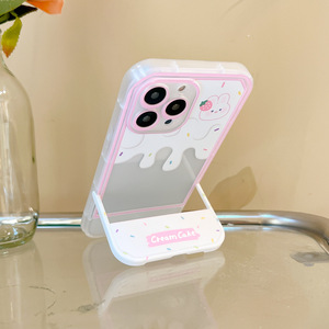 Honatop per <span class=keywords><strong>iphone</strong></span> 14 pro max con design della custodia per telefono con gelato fondente, per custodia per <span class=keywords><strong>iphone</strong></span> 13 pro max/11 custodia in tpu <span class=keywords><strong>trasparente</strong></span> per pc - Product Image 3