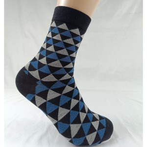 Calcetines de hombre de algodón peinado calcetines de colores brillantes calcetines de hombre para negocios vestido casual regalo de boda <span class=keywords><strong>Sok</strong></span> - Product Image 4