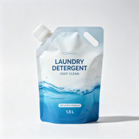 Sacs d'emballage en plastique pour détergent à lessive, personnalisables avec logo, pour produits d'impression de qualité supérieure, pour la lessive liquide et le nettoyage du linge