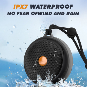 <strong>Latest</strong> Design Waterproof Wireless BT <strong>Speaker</strong> Outdoor <strong>Portable</strong> IPX7 <strong>Speakers</strong> Deep Bass Stereo Sound Mini Altavoz