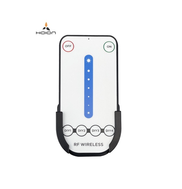 RF 2.4G Wireless Slider Remote Control Simple Easy Using Button DIY Slim Single Color Led Remote Controller HX-RW11