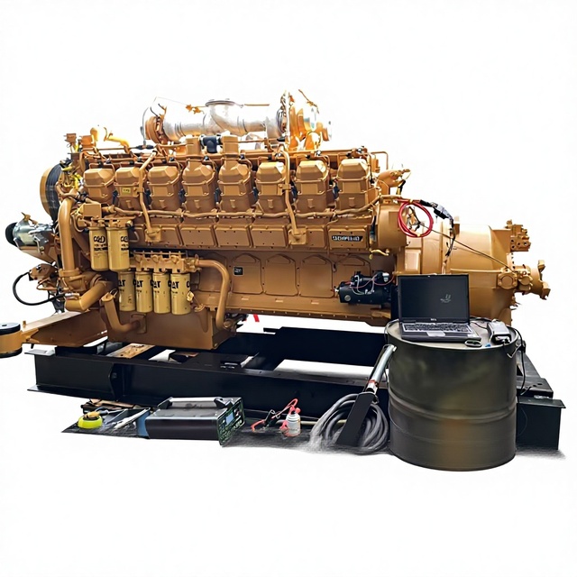 3516C 789D 793D G3512 is suitable for Caterpillar excavator diesel engine supply 3516C mine card 789 engine B8F00655 mine card