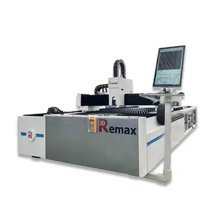 Remax Cnc Fiber lazer kesim makinesi lazer kesici makinesi için sıcak satış 1530 Metal fiyat paslanmaz çelik bakır