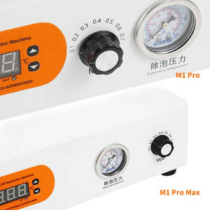 M-Triangel Inférieur à 7/14 pouces Compresseur à haute efficacité intégré avec régulateur de pression pour la remise à neuf de téléphone LCD - Product Image 4