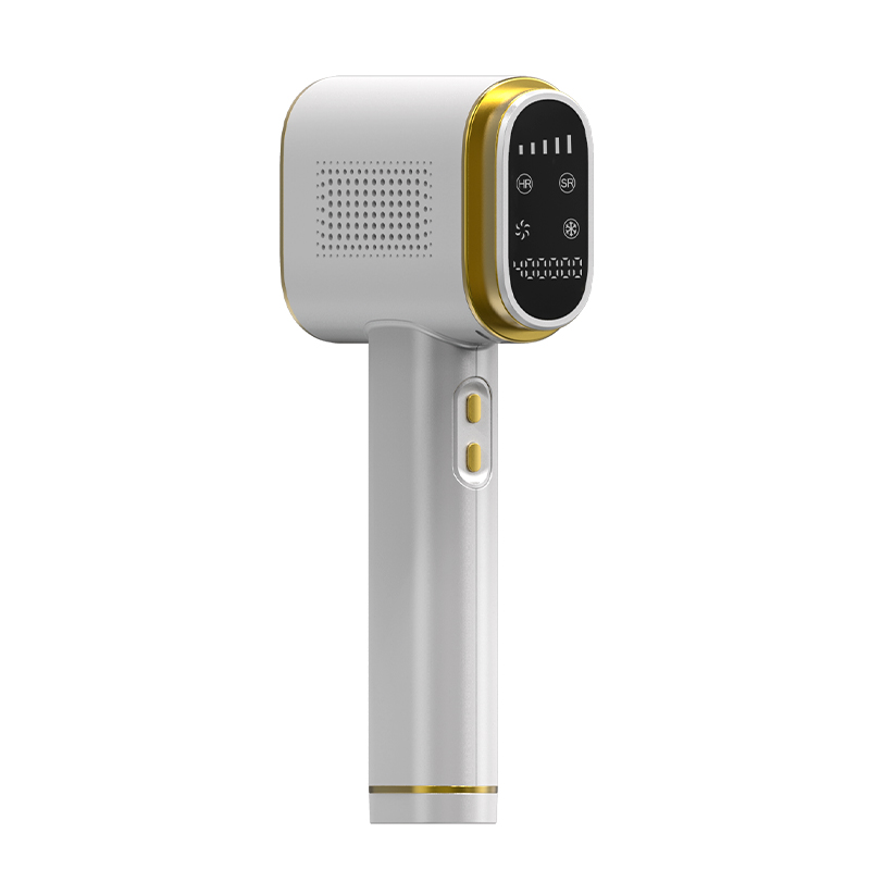 IPL-эпилятор Osenyuan 5 в 1 с сапфировым стеклом, аппарат для удаления волос с ЖК-дисплеем, лазерный Перманентный триммер для зоны бикини, Электрический депилятор