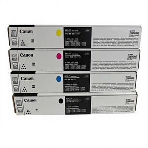 Cartucho de Tóner NPG-71 Amarillo, Magenta, Cian y Negro, Original, con Capacidad para 12000 Páginas, Paquete al por Mayor para Impresoras C310, C350, C370 y C390 - Product Image 1