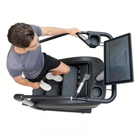 ST-PLJ-005 Máquina Eléctrica de Escalada Metálica para Gimnasio Comercial, Equipo de Ejercicio Cardiovascular, Entrenador Deportivo Corporal