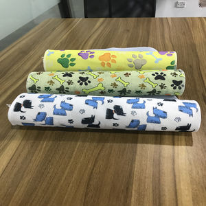 Lingettes en tissu lavable et absorbant, pour poterie de <span class=keywords><strong>chien</strong></span>, coussinets d'entraînement, collection été - Product Image 2