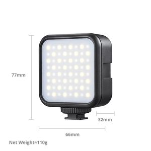 Godox LED6Bi Mini Lumière Vidéo LED Bi-couleur 3200-6500K Rechargeable Magnétique 13 Effets Lumineux pour Vlog et Photographie - Product Image 6