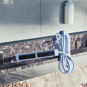 Fabrik Edelstahl Quanten resonanz Magnet analysator Teile Heimgebrauch Schönheits ausrüstung Hand Ziel Test Griff Rod Stick - Product Image 3