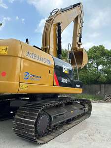 Excavatrice d'occasion CAT 320D 2L Excavatrice d'occasion bon marché bonne performance Excavatrice d'occasion CAT est en vente - Product Image 2
