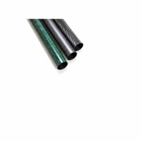 Tube en fibre de carbone personnalisé haute résistance, tube rond creux en fibre de carbone, tube en fibre de carbone coloré pour drone robot