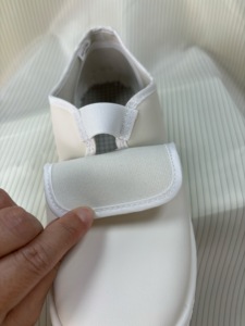 Chaussures de laboratoire unisexes à semelle en PU à haute durabilité Chaussures de sécurité antistatiques pour atelier sans poussière - Product Image 4