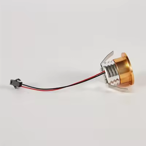 1W 3W Super Mini LED Downlights Petit <span class=keywords><strong>Spot</strong></span> pour la décoration intérieure de la maison Corps en aluminium encastré moderne IP44 Classé Salon - Product Image 4