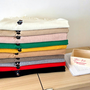 Bufanda de poliéster, bufanda de otoño e invierno, bufanda multifunción para regalo, bufanda larga ligera para adultos, bufanda de suministro directo - Product Image 2