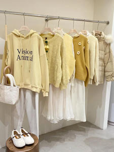 Pulls en tricot pour femmes, amples, à manches longues et col rond, pour l'automne et l'hiver, vente en gros, stock expédié aléatoirement - Product Image 3