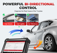 Para LAUNCH X431 Pro3 Apex Auto Scanner Diagnostic Vehicle Equipment para Camry Q5 Corolla X3 2 años de actualización gratuita