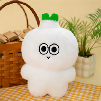 En gros, Adorables poupées et figurines en peluche animales de 8 pouces pour machines à griffes et jeux à monnayeur, en stock