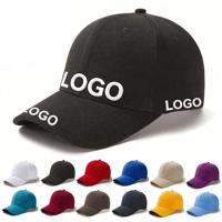 Gorra de béisbol deportiva personalizada para hombre, de 6 paneles, de sarga, con diseño de letras y cuerda, estilo golf, de fabricante mayorista