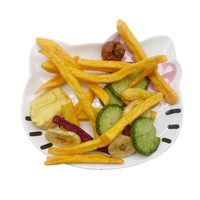 Vente en gros OEM de fruits et légumes déshydratés halal en vrac, en promotion