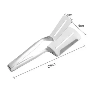 Pinzas para carne antideslizantes multiusos de acero inoxidable 304, herramientas de cocina especiales con accesorios para barbacoa - Product Image 4